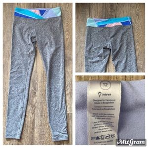 Iviva Grey Skinny Leggings